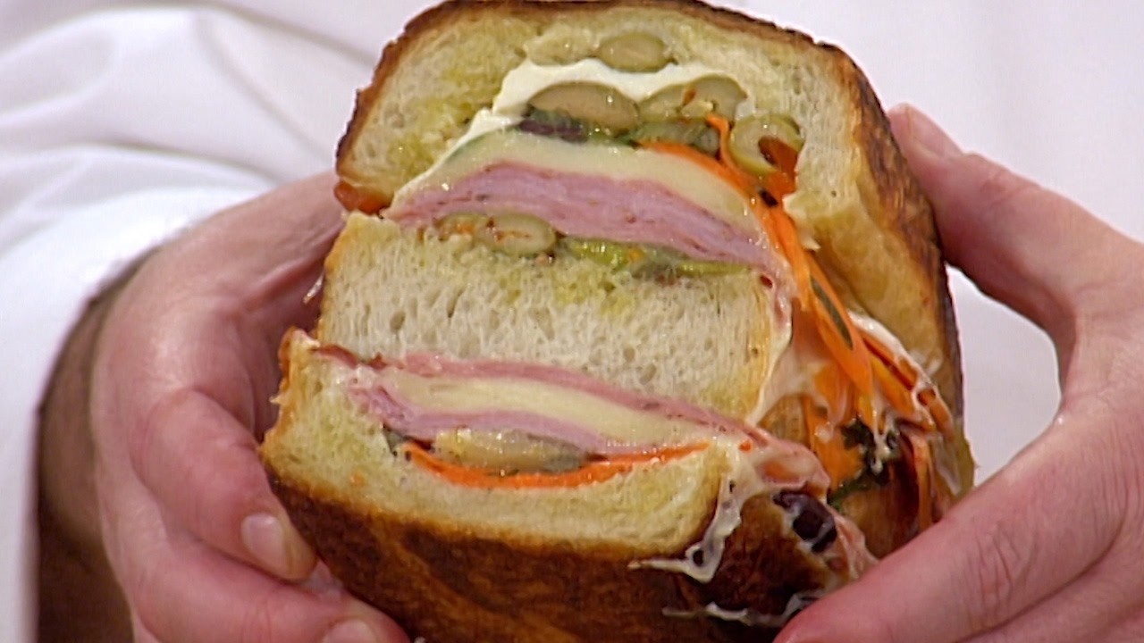 Муффалетта | Эмерил Лагассе