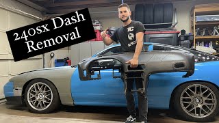 How to Remove the Dashboard in a 19891994 240sx S13