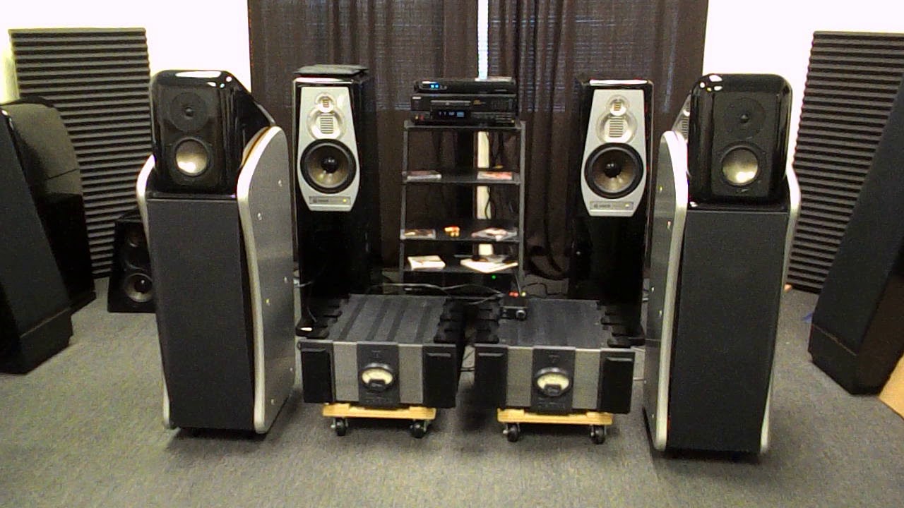 revel ultima studio monitor speakers
