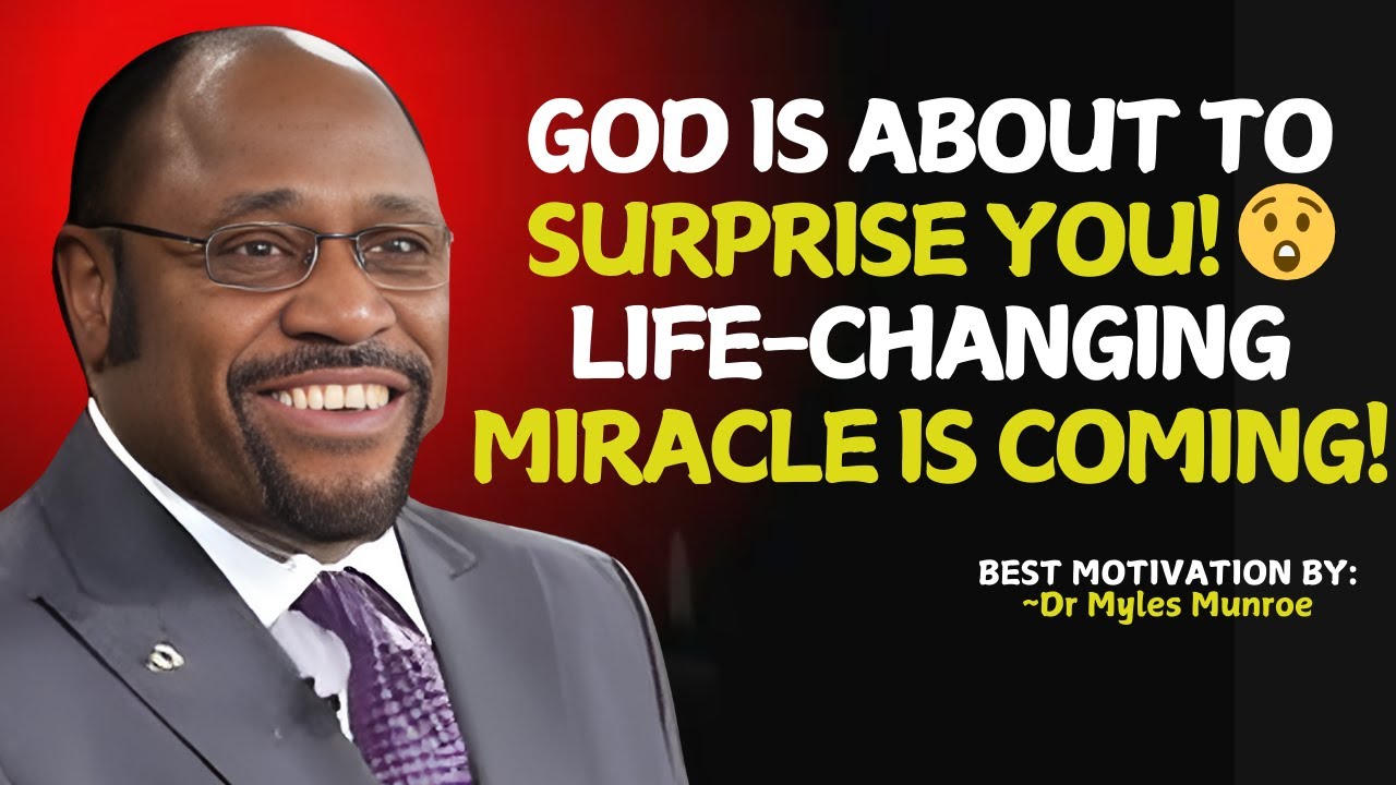 Бог готов вас удивить — ваша жизнь изменится навсегда! | Мотивация Майлза Монро.