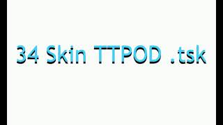 34 Skin Pack ttpod (.tsk) Untuk Aplikasi Ttpod Android screenshot 3