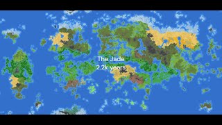 The Jade | Worldbox Timelapse