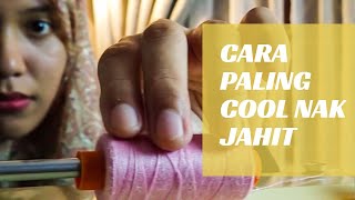 CINEMATIC SEWING B ROLL | SEWING | MENJAHIT