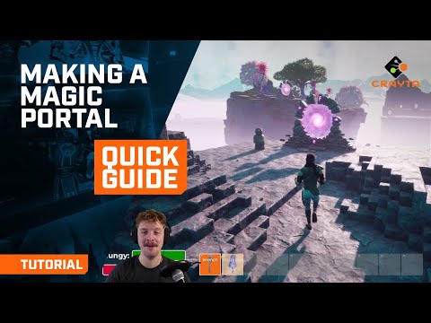 Quick Guide: Making A Magic Portal