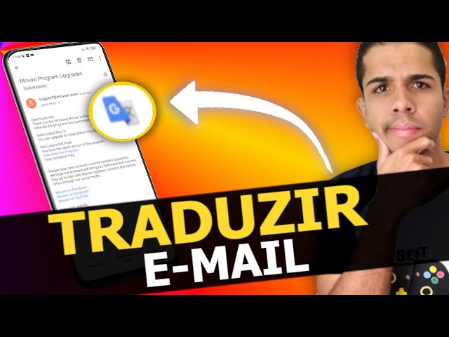 Dica: Ative tradução de mensagens, diretamente no seu Gmail