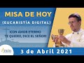 Misa de Hoy Sábado 3 de Abril 2021 l Padre Carlos Yepes