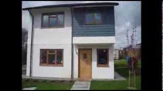 Flat Pack Eco Build House