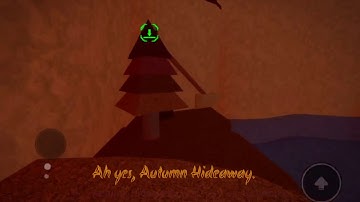 The Mystery of Autumn Hideaway from FE2
