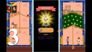 Pull the pin 2 pull him out - Gameplay Walkthrough Part 3 - Level 11-15 (iOS, Android) screenshot 3