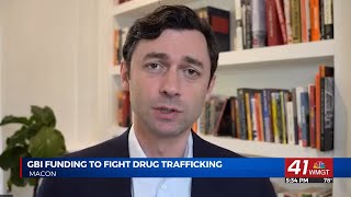 Senator Ossoff announces G.B.I. funding to fight drug trafficking