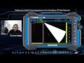 Olympus Around the World: Setting Up a Multigroup Inspection on the OmniScan™ X3 Flaw Detector