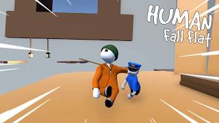 BARRY'S PRISON RUN in HUMAN FALL FLAT