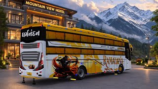 DHARM NADAN TRAVELS BUS LIVERY 100 LIKE TARGET #bus #livery #buslivery  screenshot 1