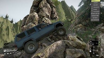 Work in progress SnowRunner mod map by PiX3LMonkey (pixel