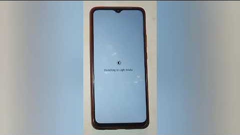 How to disable dark mode in realme c21y,disable dark mode setting