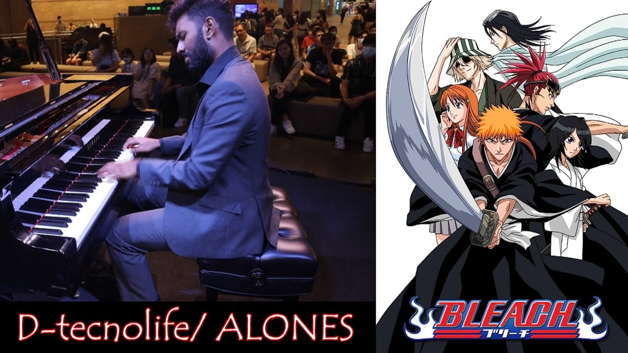 I Played Bleach Opening Songs For A Concert D Tecnolife ALONES Piano i-played-bleach-opening-songs-for-a-concert-d-tecnolife-alones-piano