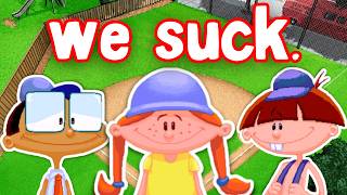I Tried to Win with the WORST Team in Backyard Baseball