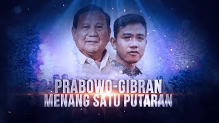 Laporan Utama: Prabowo-Gibran Menang Satu Putaran | Breaking News tvOne