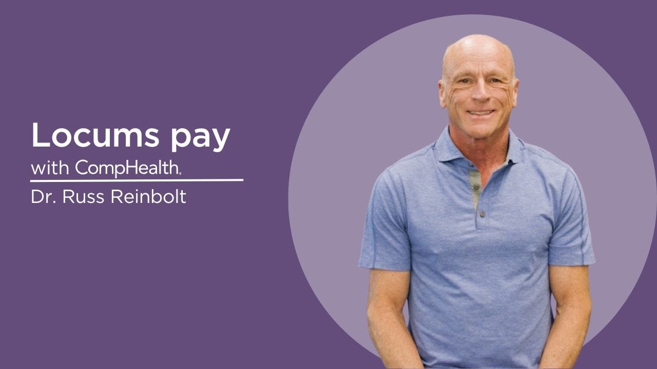 Locums Pay with CompHealth