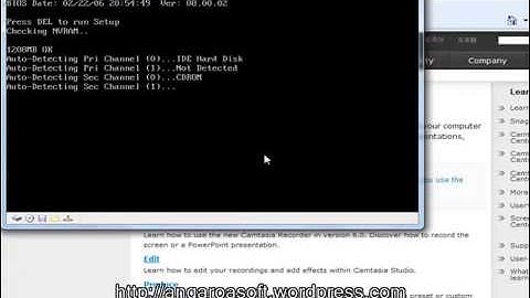 Instalacion Windows server 2008 en Virtual PC 2007 Microsoft