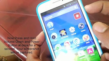 How To Take Screenshots in Micromax Android Phones