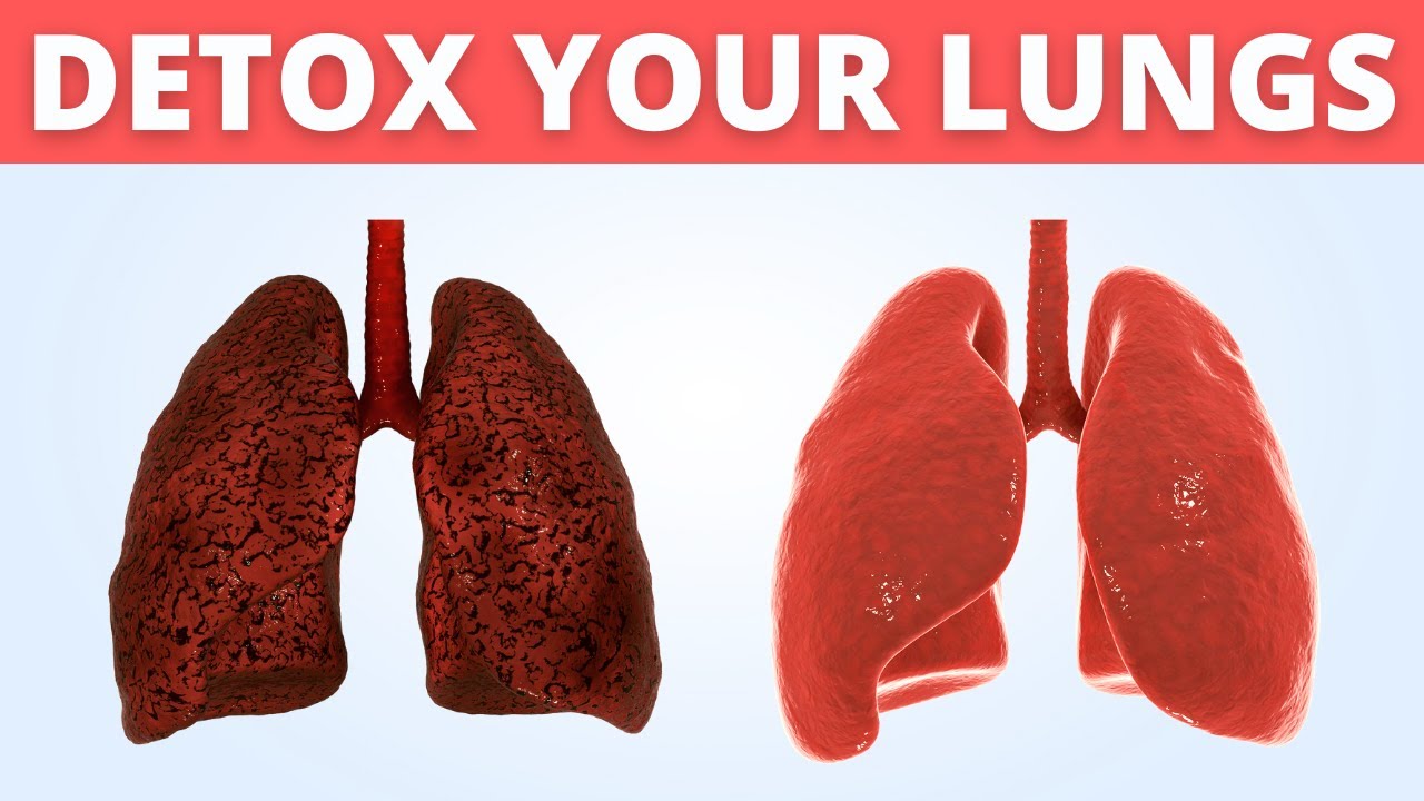 One Simple Drink to Detoxify Your Lungs Naturally YouTube