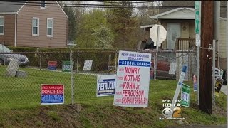 Get Marty: Illegally Placed Political Signs In Penn Hills