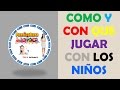 10 JUEGOS PARA NIÑOS DE 4 a 6 AÑOS  Juegos Educación ...