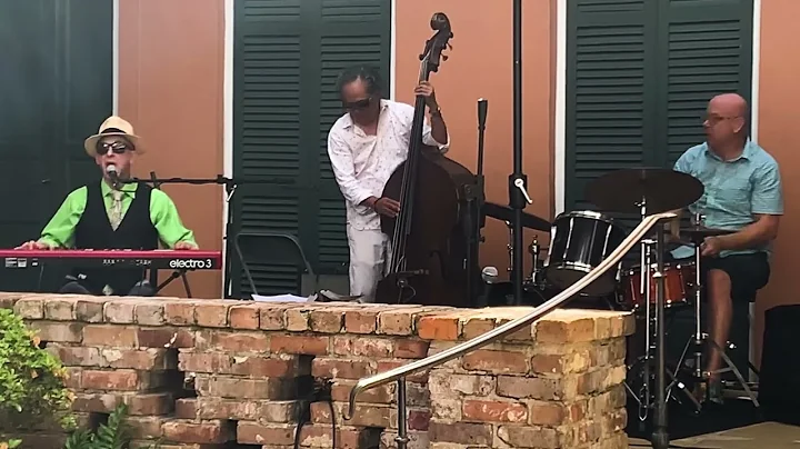 Gary Negbaur plays French Quarter Fest 2022