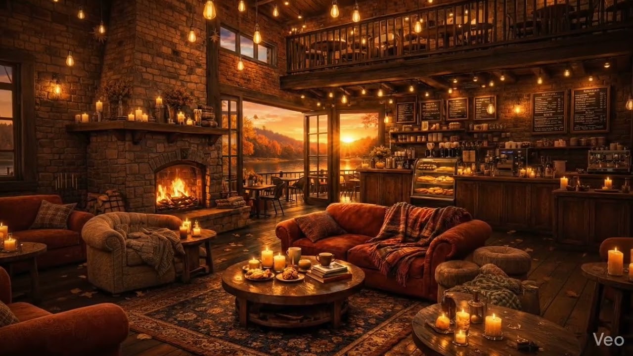 Smooth Jazz Café – Cozy Instrumental Music to Relax