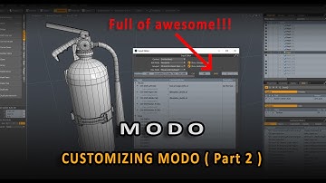 Modo: customization ( part 2 )