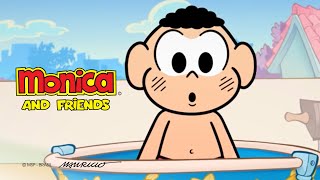 Today Ill Bath Monica And Friends