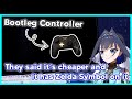 Kronii got scammed to get a cheap bootleg switch controller