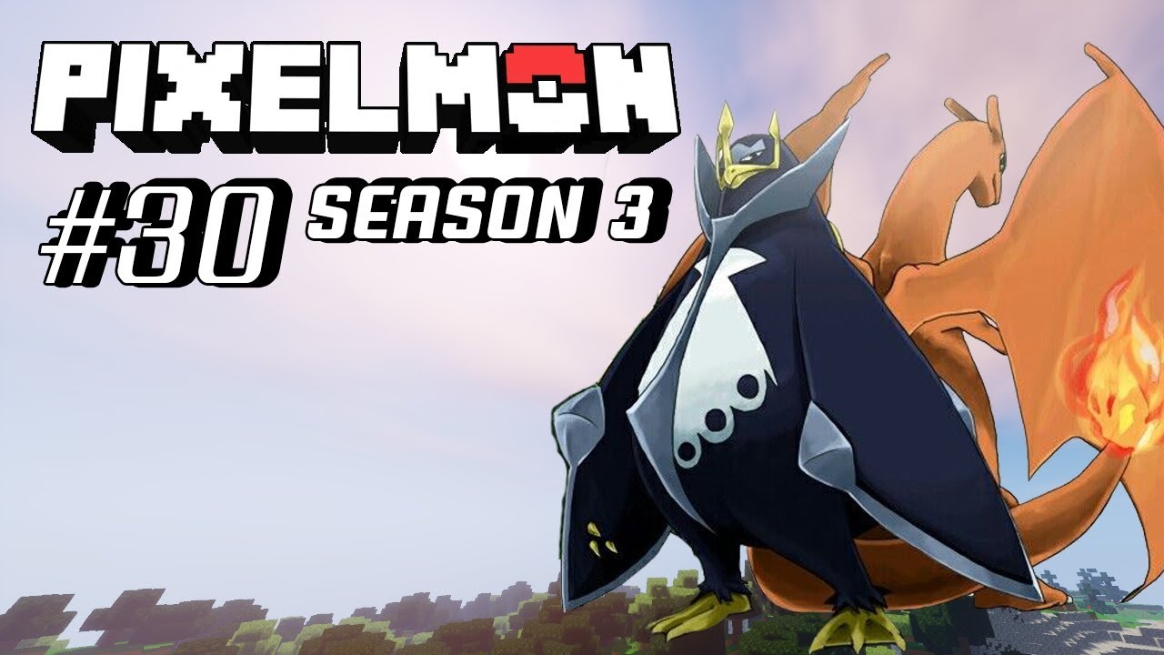 Minecraft Pixelmon Season 3 - สมาชิกคนสุดท้าย #30 - YouTube