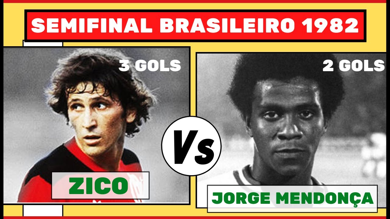 ENCONTRO DE GÊNIOS E NO AUGE! Zico VS Jorge Mendonça (1982) - Guarani 2 x 3 Flamengo
