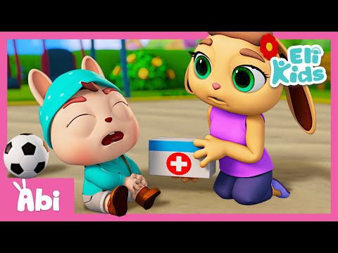 Boo Boo Song | Baby's Hurt! Eli Kids Songs & Nursery Rhymes
