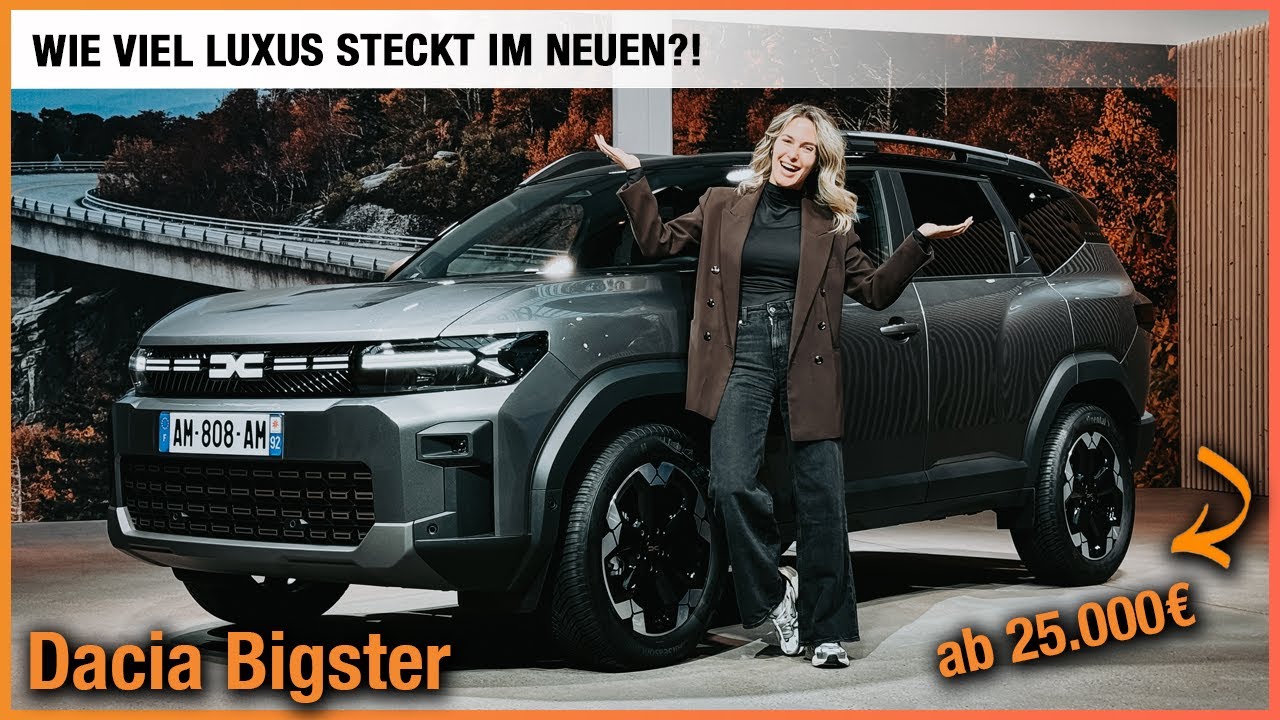 Dacia Bigster Extreme (2025) Wie viel Luxus steckt im NEUEN ab 25.000€? Review | Test | Preis | POV