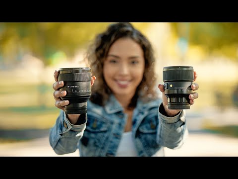 The NEW Sigma 85mm 1.4 art vs Sony 85mm 1.4GM | Didn't expect this!