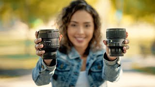 The New Sigma 85Mm 1.4 Art Vs Sony 85Mm 1.4Gm Didnt Expect This