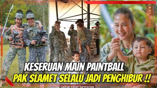 Semua Editor Bapau Senang Main Game Paintball Pak Slamet Selalu Jadi Penghibur