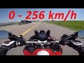 2017 Ducati Multistrada 1200 - Acceleration 0-256km/h & Exhaust Sound & Burnout & Wheelie & Off-road