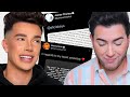 James Charles and Manny MUA CALLED OUT for shady tweets...