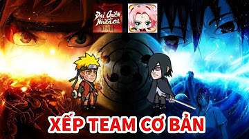 [DCNG] Share code tuần | 1 số team team với Tiên nhân Naruto và Rinnegan Sasuke | Saggo Gamer
