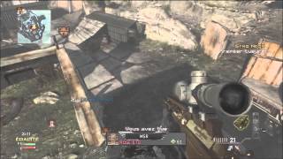 TWO PIECE ACROSS the map mw3   Non, HTM !!