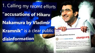 Kramnik Threatens Lawsuit as Chess.com Clears Hikaru's Name