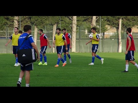 დინამოს მატჩისწინა ვარჯიში