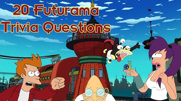20 Futurama Trivia questions that no one can get all correct