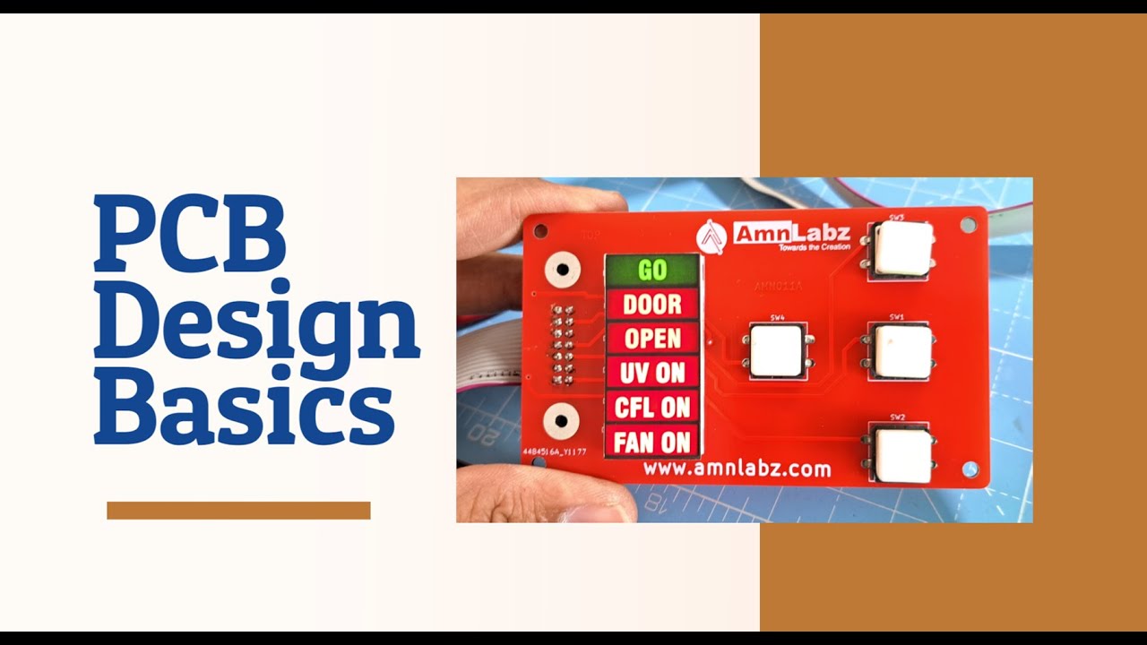 1. Basic Terms Of PCB Design (Hindi)