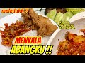 Nikmat sambel teri medan menyala 