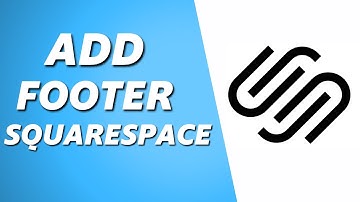 How to Add Footer to Squarespace! (Full Guide)